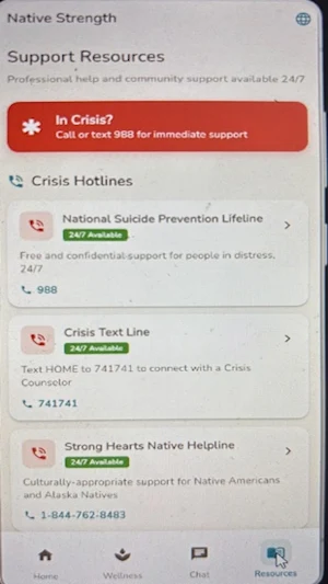 Native Strength Screenshot 2