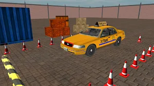 Taxi Parking Game 3d 2025 Screenshot 1