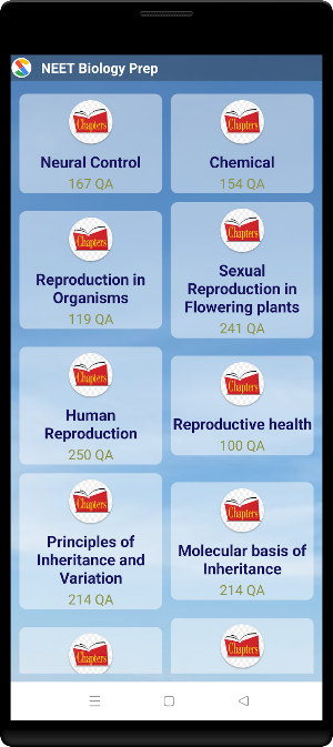 NEET Biology Prep Screenshot 1