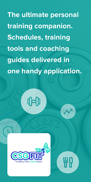 CSGFIT Fitness Coaching Screenshot 0
