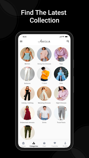 Amolia Screenshot 1