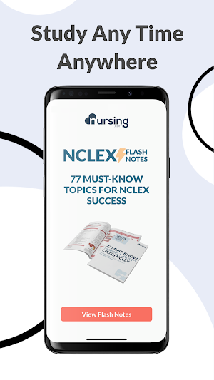 NCLEX Flash Notes Screenshot 1