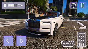 Rolls Royce Phantom: Car Game Screenshot 1