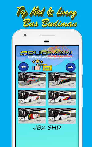 Mod Bus Budiman Simulator Indonesia Screenshot 2