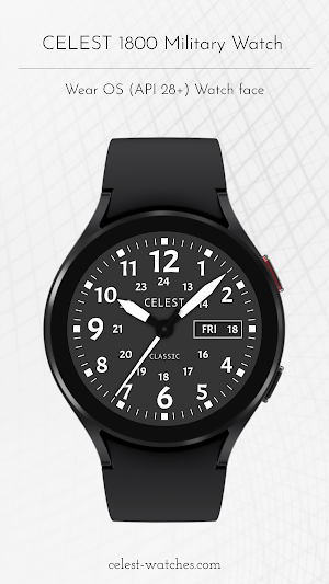 CELEST1800 Military Watch Screenshot 3