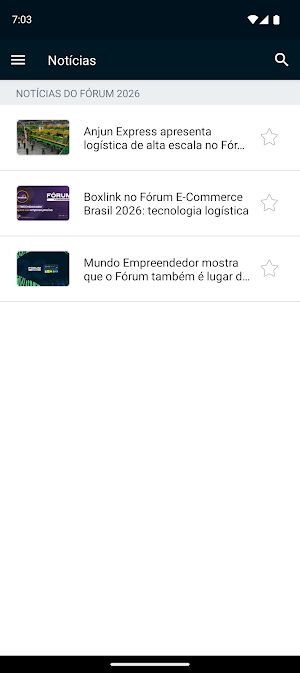 Fórum E-Commerce Brasil Screenshot 3