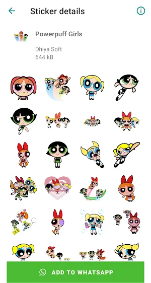Cartoon Stickers Screenshot 2