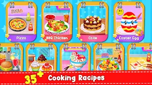 Cooking Games: Toddler Chef Screenshot 0