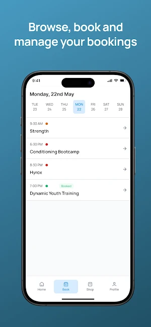 CoActive Health Screenshot 1