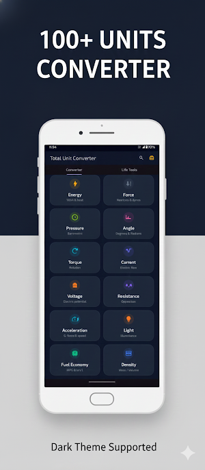 Total Unit Converter Screenshot 1