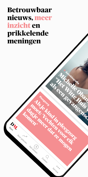 De Morgen: nieuws & duiding Screenshot 0