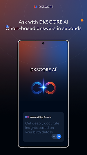 DKSCORE - AI Astrology Screenshot 1