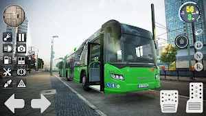 US City Coach Bus Simulator Screenshot 1