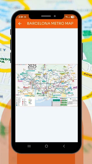 BARCELONA Travel Guide & Maps Screenshot 3
