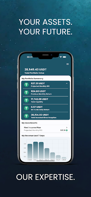 BlueAsset Screenshot 3