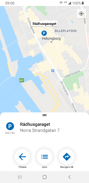 Parkera Helsingborg Screenshot 3