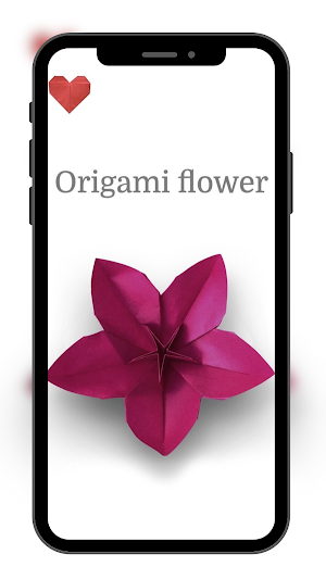 Origami flower Screenshot 0