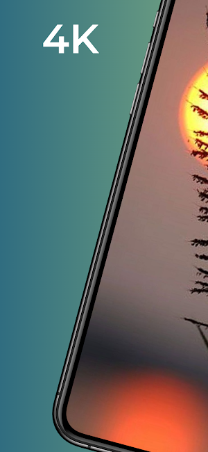 Sunset wallpaper-4k Background Screenshot 0
