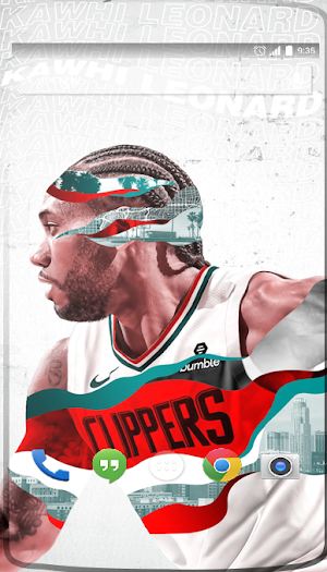 Kawhi Leonard Wallpaper Live HD 2021 For Fans Screenshot 1
