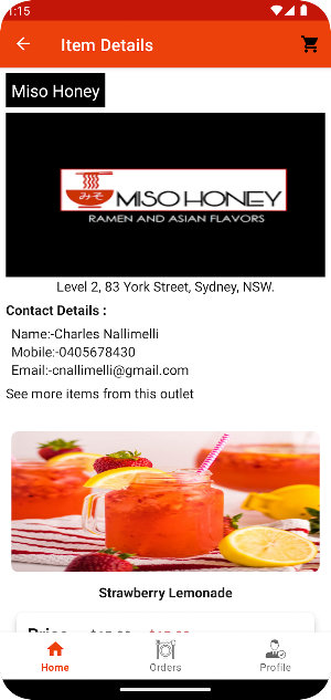 Crazy Eats Screenshot 3