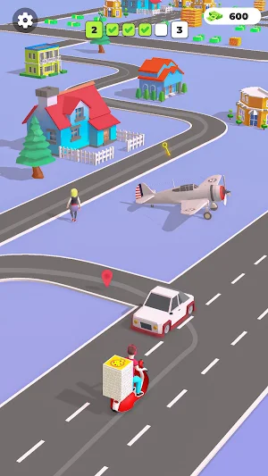 Pizza Delivery Boy Screenshot 1