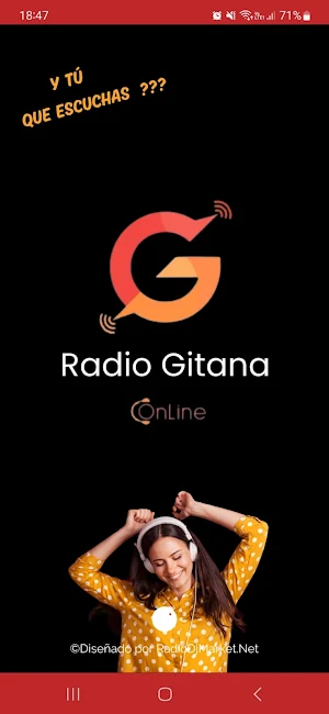 Radio Gitana Ambato Screenshot 0