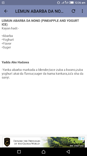 Yadda Akeyin Lemo Kala-Kala Screenshot 3