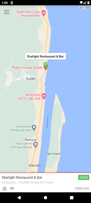 Starlight Restaurant & Bar Screenshot 1