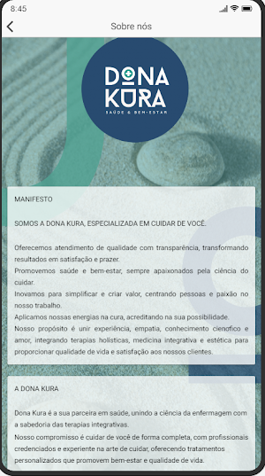 Clínica Dona Kura Screenshot 1