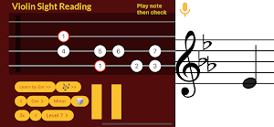 Violin Sight Reading Screenshot 0
