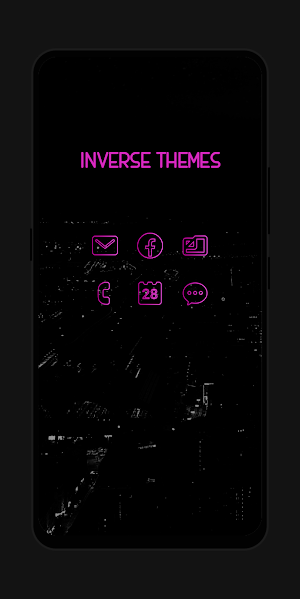 Pink - Line Icon Pack Screenshot 2