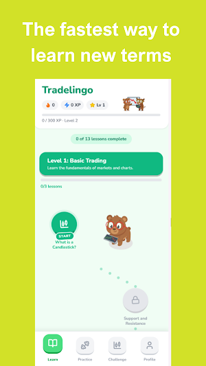 Tradelingo Screenshot 1