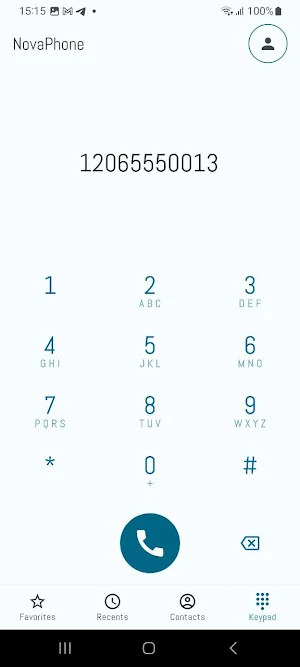 NovaPhone Screenshot 2