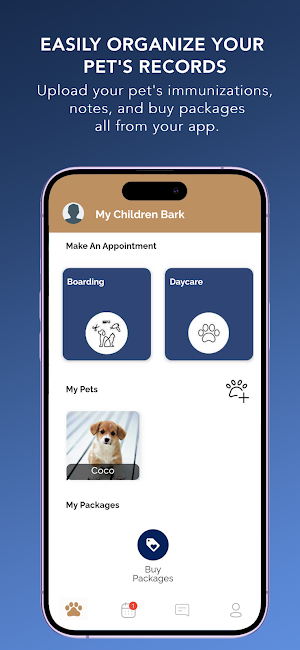 My Children Bark Screenshot 0