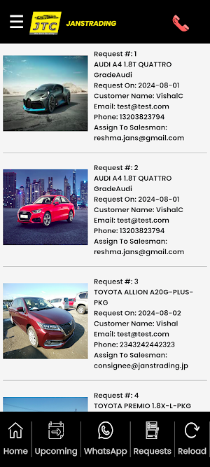 JTC Flash Deals Screenshot 3
