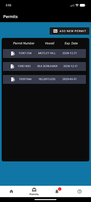 Catch Reporting Screenshot 1