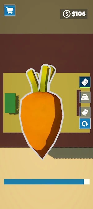 Veggie Wash: Washing Simulator Screenshot 2