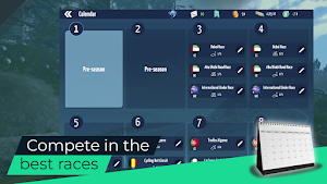 Live Cycling Manager 2026 Screenshot 1