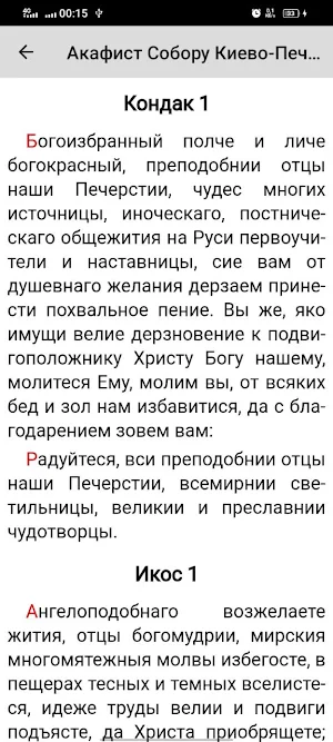 Собор Киево-Печерских святых Screenshot 1