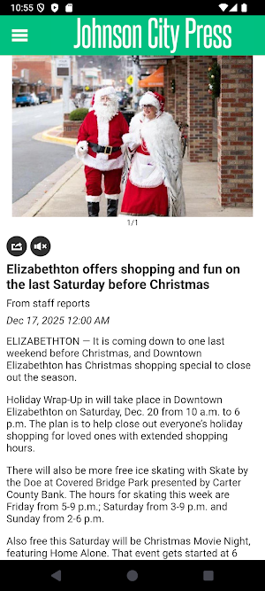 Johnson City Press Screenshot 2