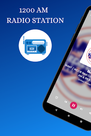 1200 AM Radio Stations Online Screenshot 1