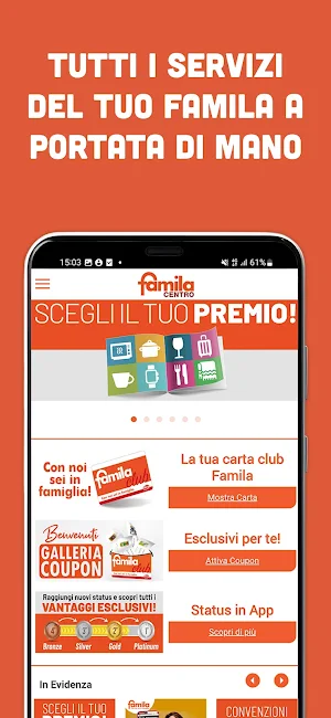 Famila Centro Screenshot 1