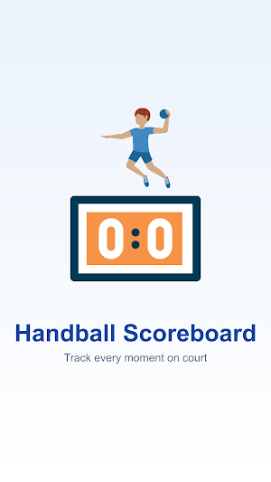 Handball Scoreboard Screenshot 0