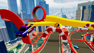 Crashing Cars - Turbo Race Screenshot 3