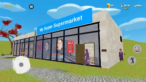 My Supermarket Store 3D Sim Screenshot 3