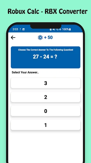 Robux Calc and RBX Converter Screenshot 2