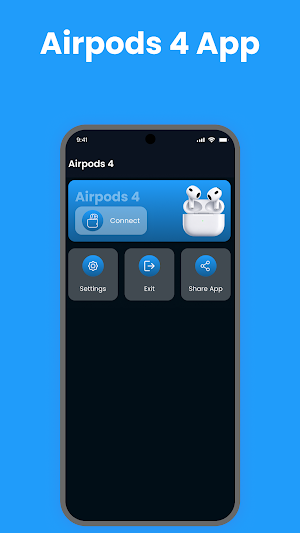 Airpods 4 App for Android Screenshot 0