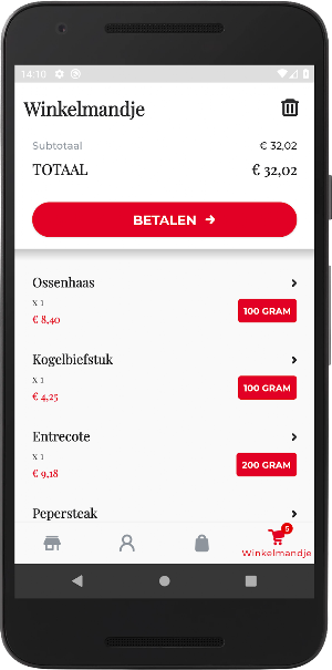 Slagerij Richard van Norden Screenshot 2