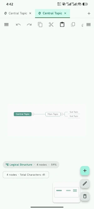 Mind Maps Ultra Screenshot 1