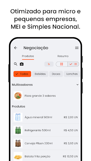 ACCESS PDV Screenshot 3